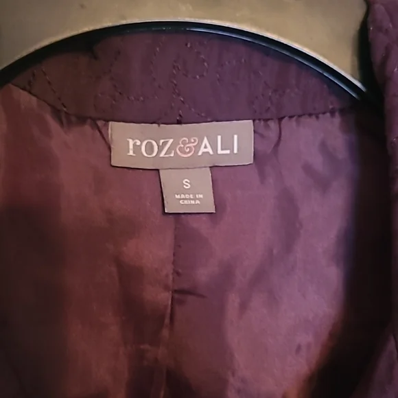 Roz & Ali quilted vest - Picture 2 of 4